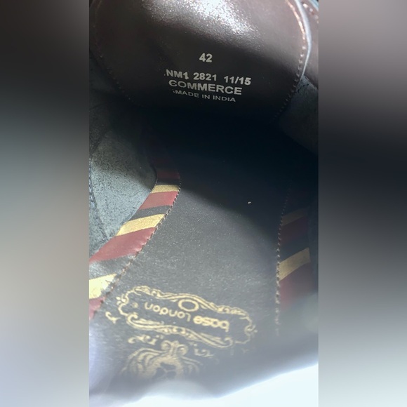 Base London wing tip Oxfords size EU 42 - Picture 12 of 13